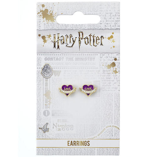 Obrázok Carat Shop Náušnice Harry Potter - Elixír lásky WES0053