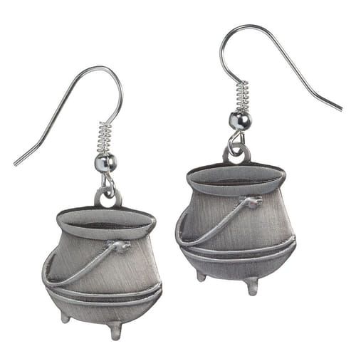 Náušnice Harry Potter - Kotlík na lektvary Náušnice Harry Potter - Kotlík na lektvary