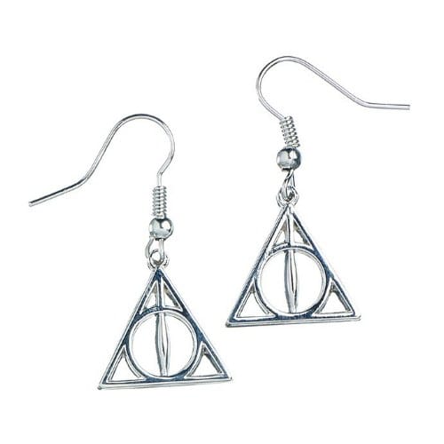 Levně Náušnice Harry Potter - Relikvie smrti