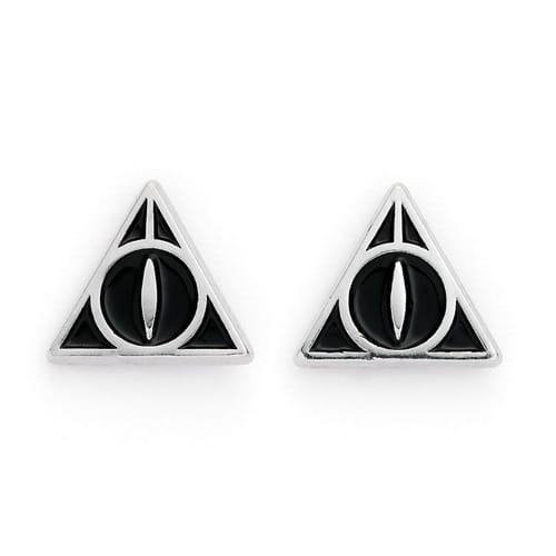 Levně Náušnice Harry Potter - Relikvie smrti, pecky