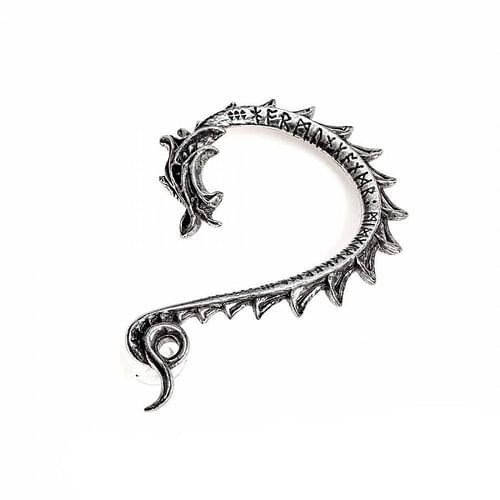 Obrázok Alchemy Gothic Náušnice Jormungand E436