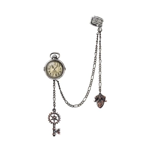 Náušnice Vreckové hodinky strýka Alberta Náušnice Vreckové hodinky strýka Alberta