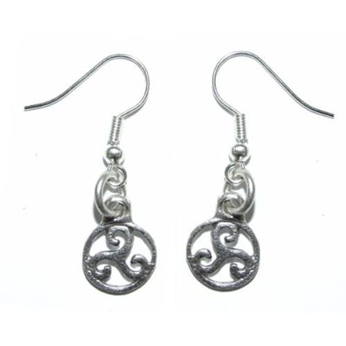 Náušnice Keltská špirála Náušnice Keltská špirála