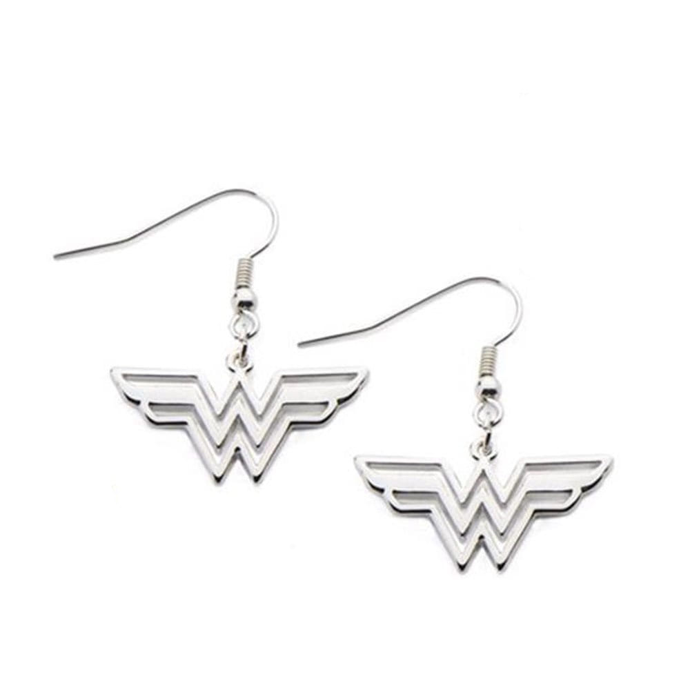 Náušnice Wonder Woman - Logo