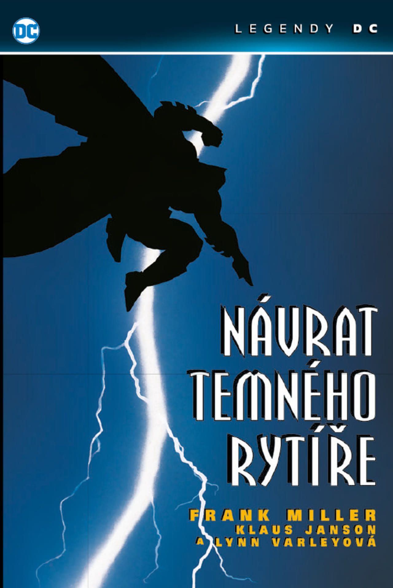 Návrat Temného rytíře (Legendy DC) - poškodené