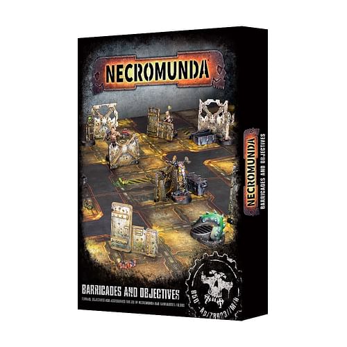 Necromunda: Barricades and Objectives