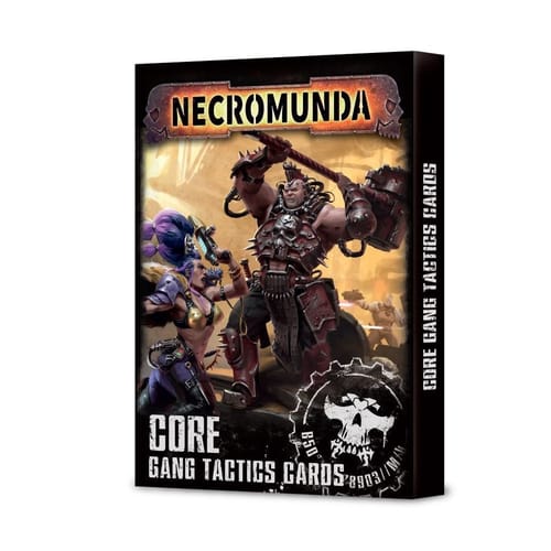Necromunda: Core Gang Tactics Cards