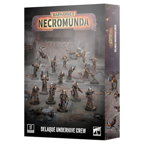 Necromunda: Delaque Underhive Crew