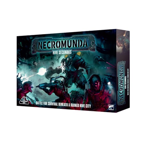 Levně Necromunda: Hive Secundus