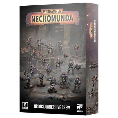 Necromunda: Orlock Underhive Crew
