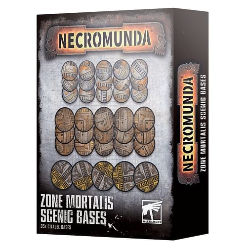 Necromunda: Sada podstavců Zone Mortalis