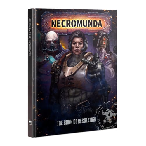 Levně Necromunda: The Book of Desolation