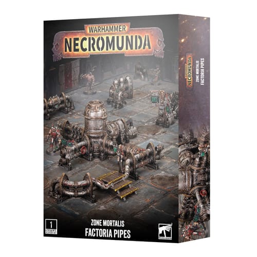 Necromunda: Zone Mortalis - Factoria Pipes
