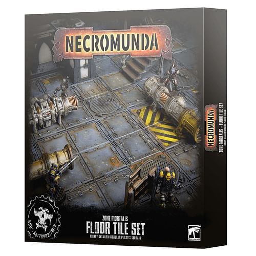 Necromunda: Zone Mortalis Floor Tile Set