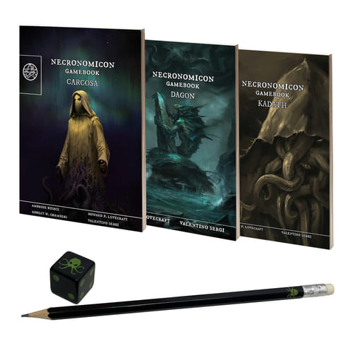 Levně Mytago Necronomicon gamebook - sběratelský komplet