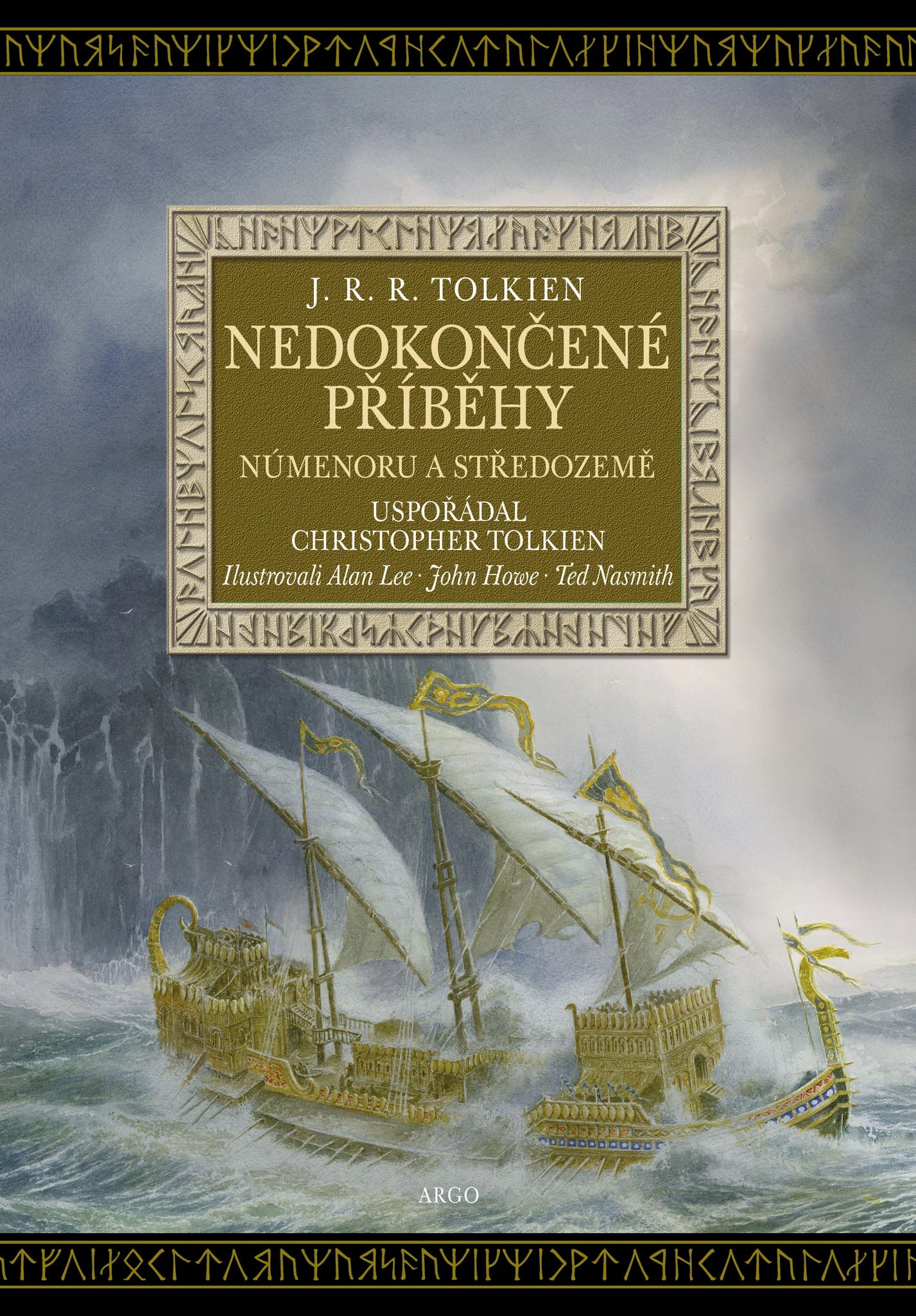 Nedokončené příběhy (Argo, ilustrované vydání)