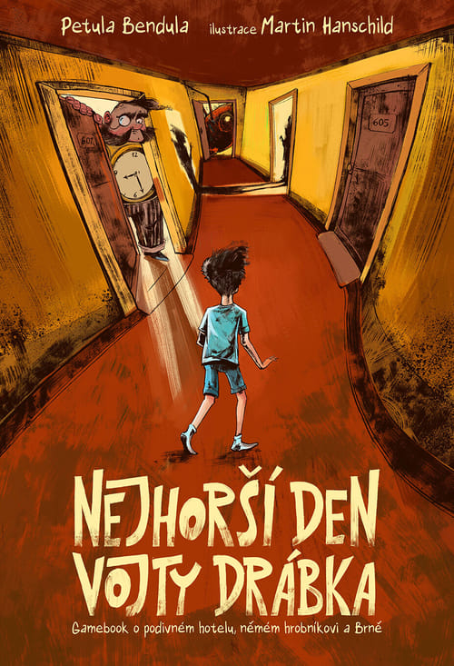 Levně Nejhorší den Vojty Drábka