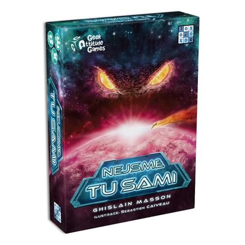 Nejsme tu sami Nejsme tu sami