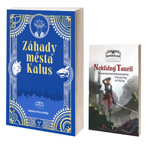 Levně Mytago Neklidný Tauril + Záhady města Kalus