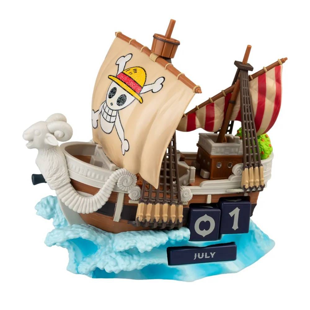 Nekonečný kalendár One Piece - Going Merry