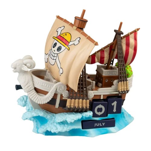 Nekonečný kalendář One Piece - Going Merry