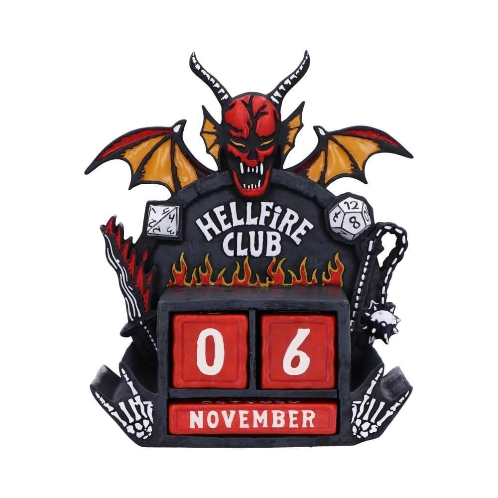 Nekonečný kalendár Stranger Things - Hellfire Club