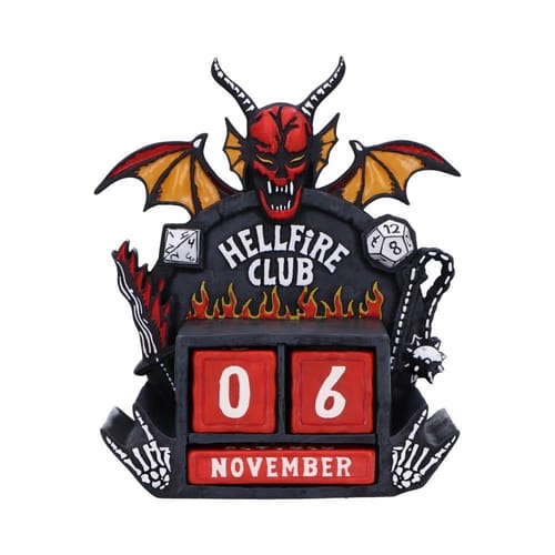 Levně Nekonečný kalendář Stranger Things - Hellfire Club