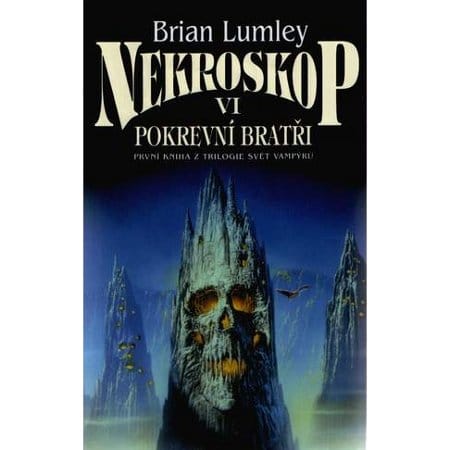Levně Nekroskop VI - Pokrevní bratři