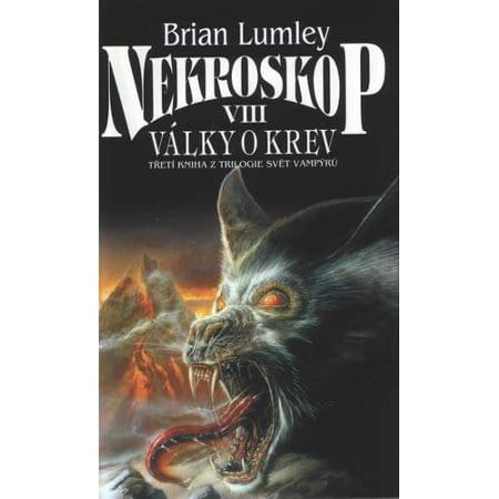 Nekroskop VIII - Války o krev
