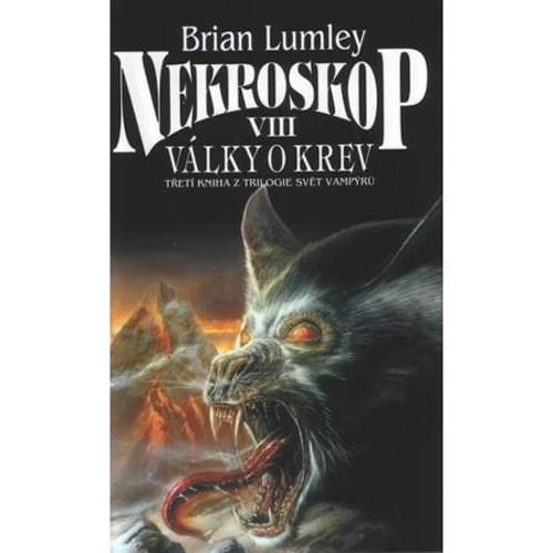 Nekroskop VIII - Války o krev Nekroskop VIII - Války o krev