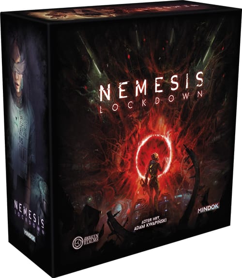 Levně Nemesis: Lockdown (česky)
