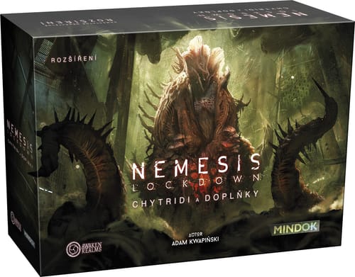 Levně Nemesis: Lockdown - Chytridi a doplňky