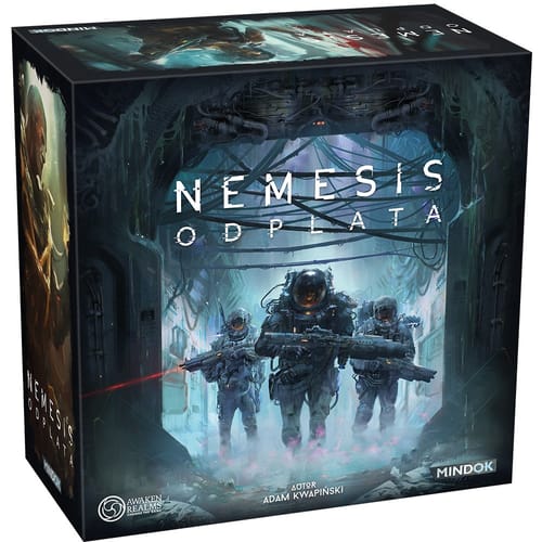 Levně Nemesis: Odplata