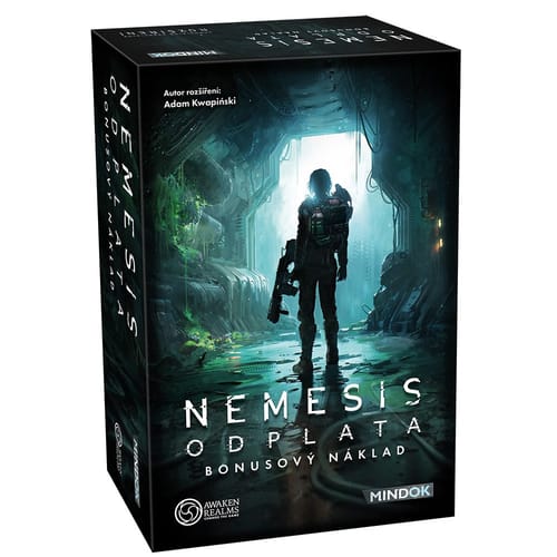 Levně Nemesis: Odplata - Bonusový náklad