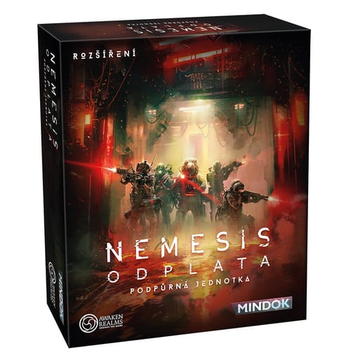 Levně Nemesis: Odplata - Podpůrná jednotka