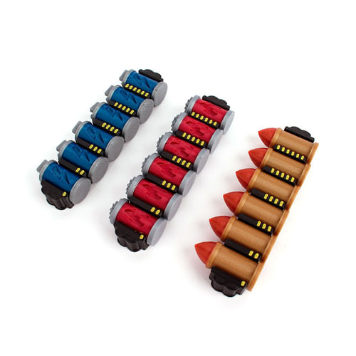 Nemesis - Zásobníky a náboje Nemesis - Zásobníky a náboje