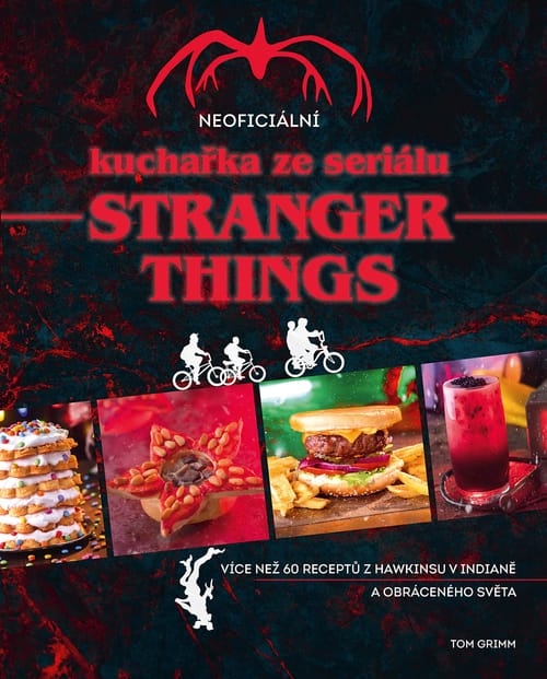 Levně Neoficiální kuchařka ze seriálu Stranger Things