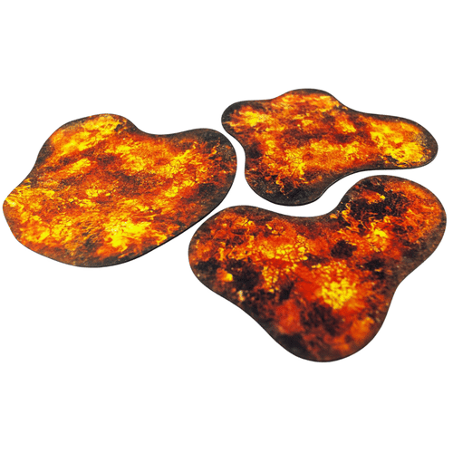 Neoprene 2D terrain set - Burning Forest