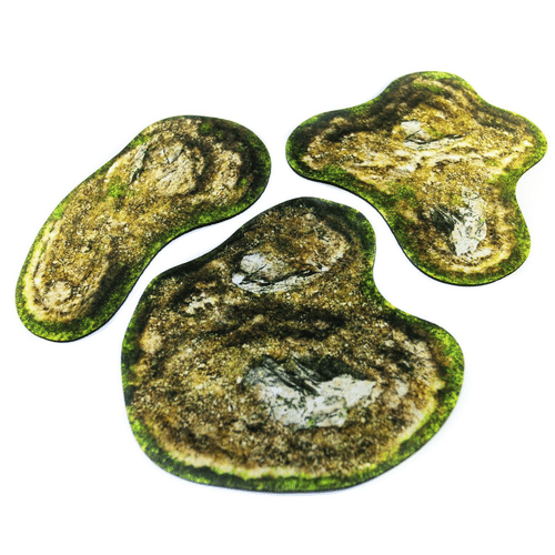 Neoprene 2D terrain set - Hills Neoprene 2D terrain set - Hills
