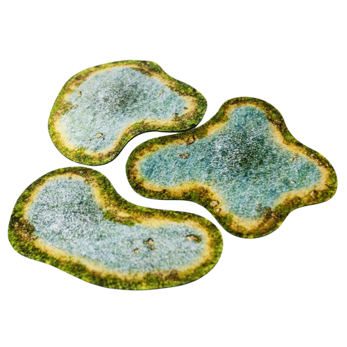 Neoprene 2D terrain set - Pond Neoprene 2D terrain set - Pond