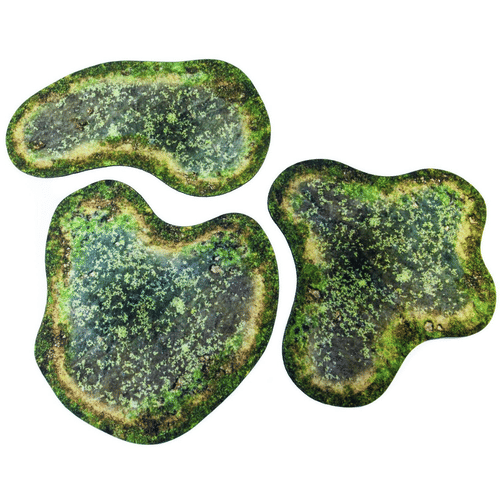Neoprene 2D terrain set - Swamp Neoprene 2D terrain set - Swamp