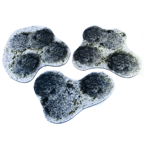 Neoprene 2D terrain set - Winter Forest Neoprene 2D terrain set - Winter Forest