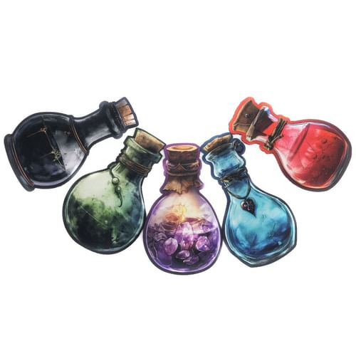 Neoprénové podtácky - Lektvary (5 ks) Neoprénové podtácky - Lektvary (5 ks)