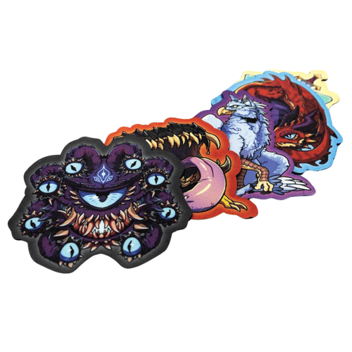 Neoprénové titulky - príšery (5 ks) Neoprénové titulky - príšery (5 ks)