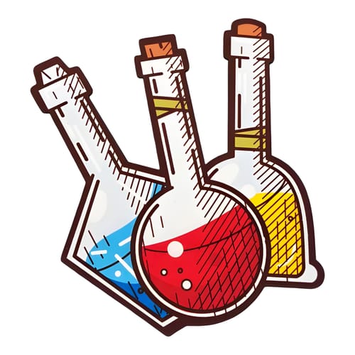 Levně imago Neoprenový podtácek potion