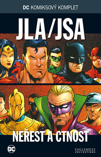 DC Komiksový komplet 76 - JLA/JSA: Neřest a ctnost