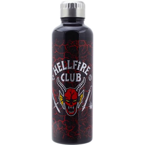 Obrázok Paladone Nerezová láhev Stranger Things - Hellfire Club 500ml