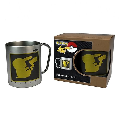 Obrázok ABYstyle Nerezový hrnek Pokémon - Pikachu 25 235ml