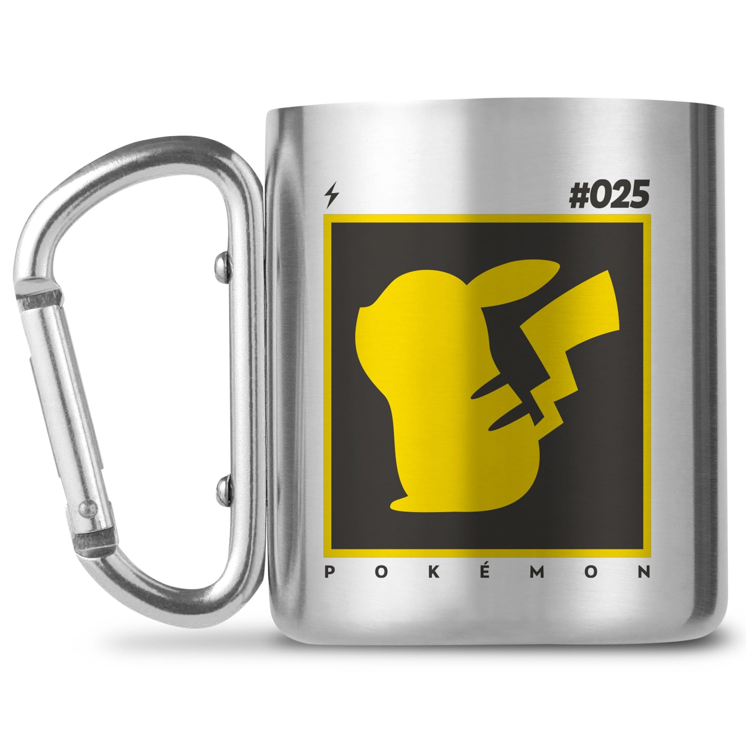 Nerezový hrnček Pokémon - Pikachu 25