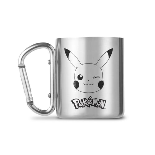 Levně Nerezový hrnek Pokémon - Pikachu
